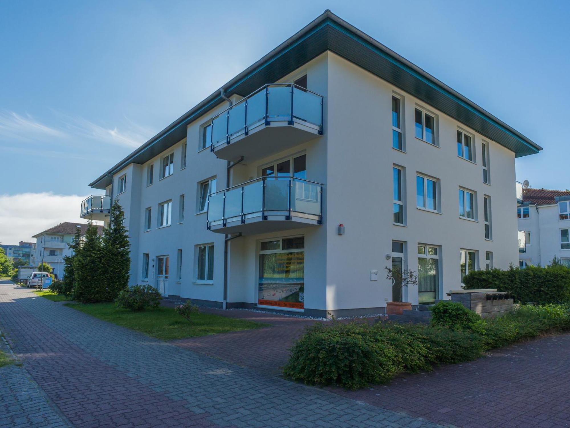 Am Maigloeckchenberg 19 Apartment Karlshagen Bagian luar foto